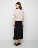 Cropped Short Sleeve Tee