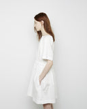 Dia Shirred Day Dress