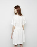 Dia Shirred Day Dress