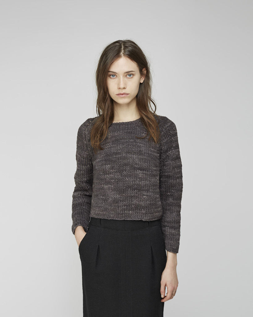 Elena Cropped Sweater
