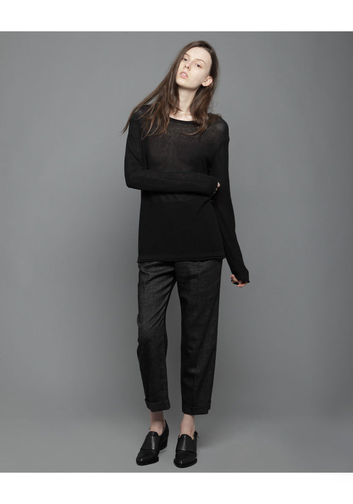 High Waisted Trouser