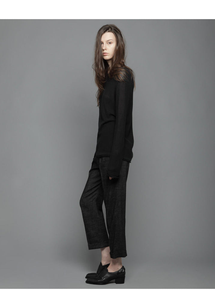 High Waisted Trouser