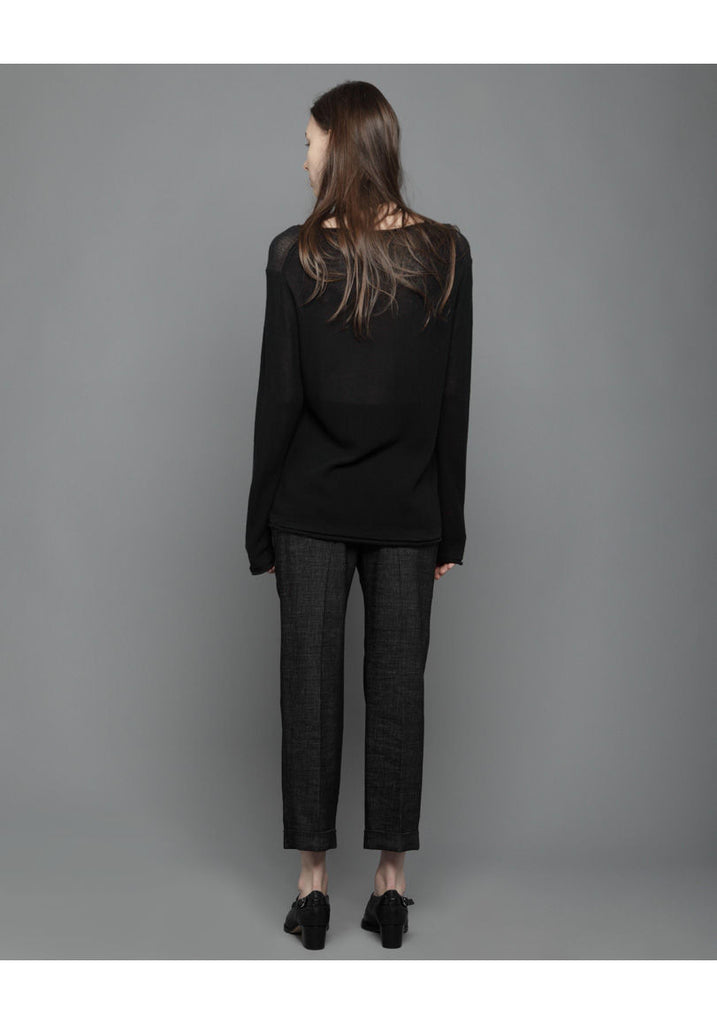 High Waisted Trouser