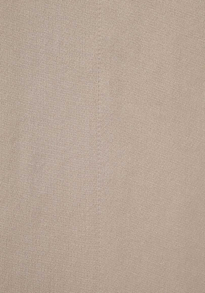 Scoop Neck Button Blouse