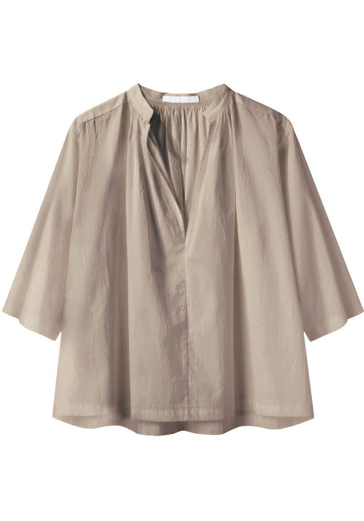 Shirred Agata Top