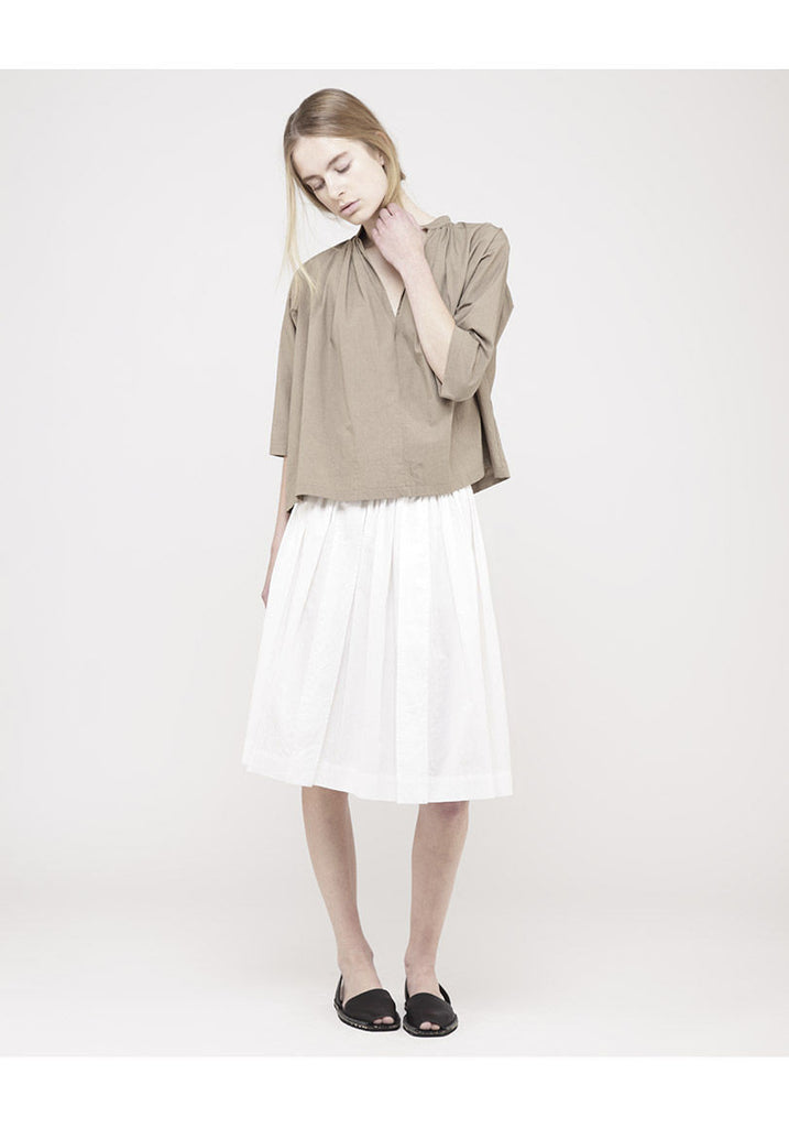 Shirred Freja Skirt