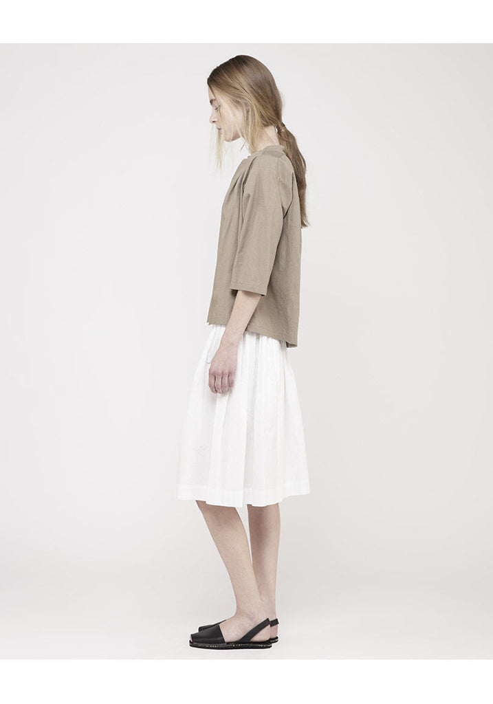 Shirred Freja Skirt