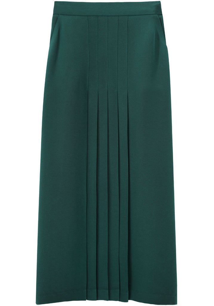 Tea Pleat Skirt