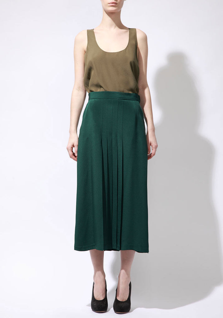 Tea Pleat Skirt