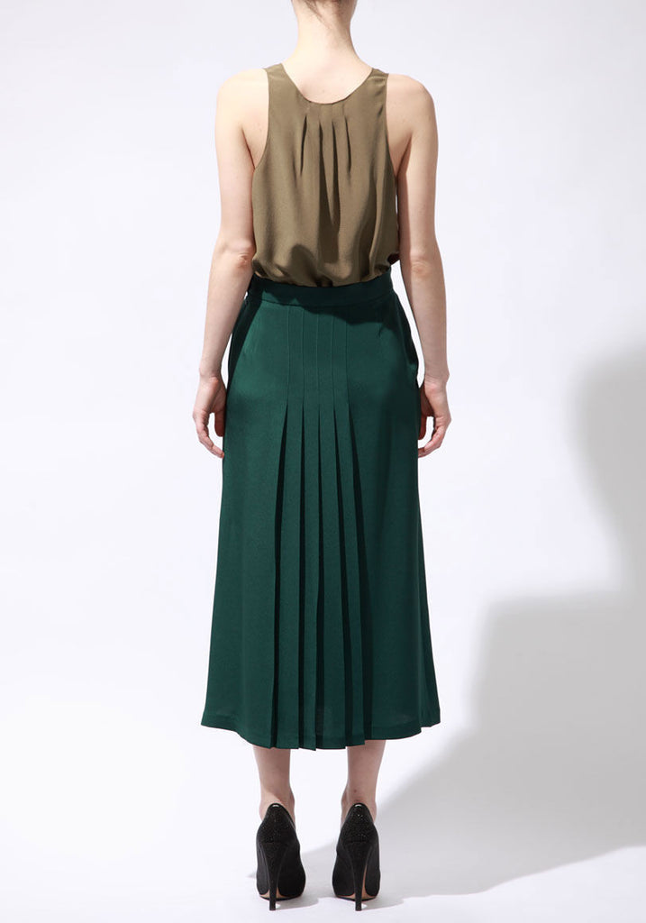 Tea Pleat Skirt