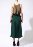 Tea Pleat Skirt