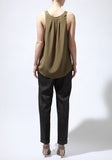 Textured Silk Tank