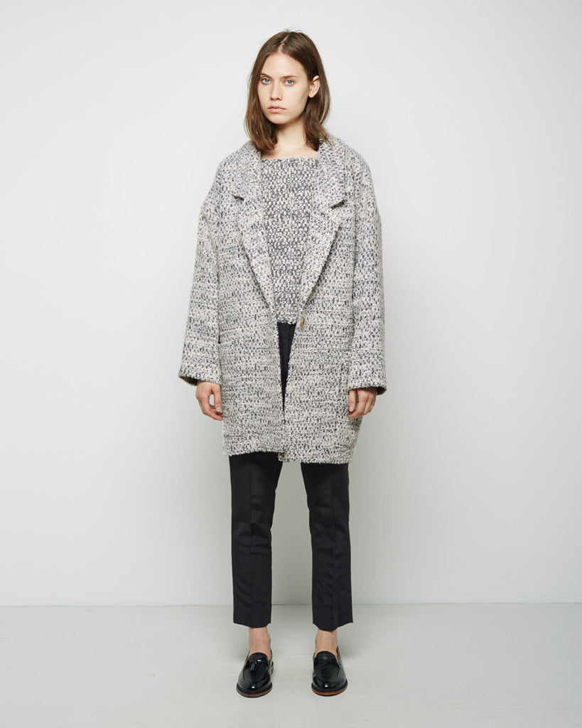 Vita Oversized Collar Coat