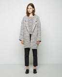 Vita Oversized Collar Coat
