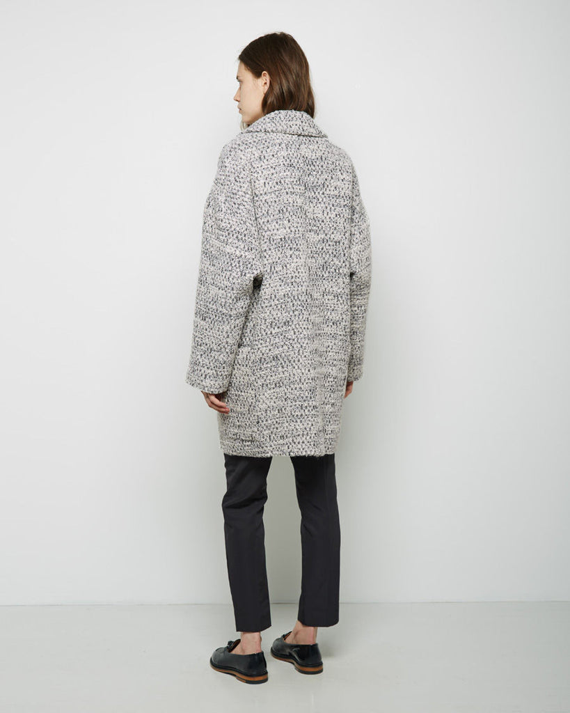 Vita Oversized Collar Coat