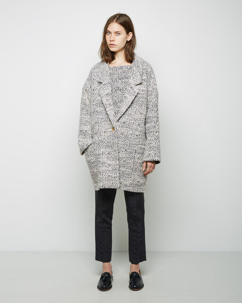 Vita Oversized Collar Coat
