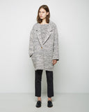 Vita Oversized Collar Coat