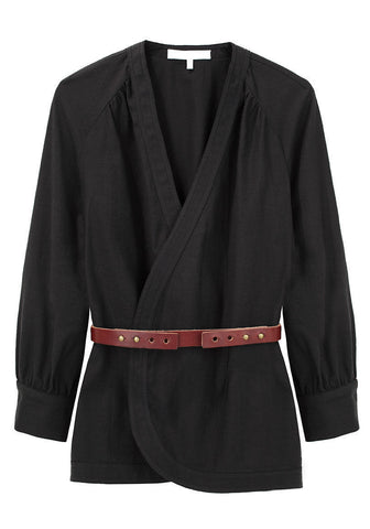 Wrap Blouse