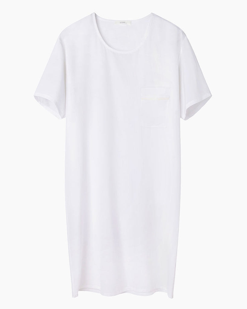 Francis Silk Tee Dress