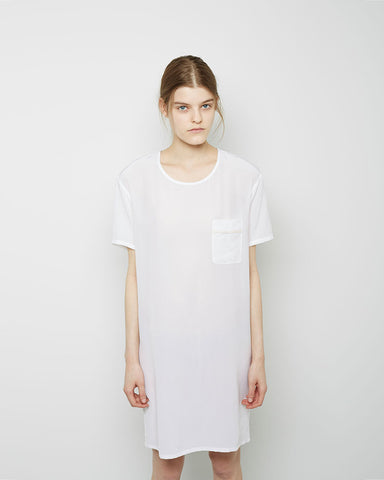 Francis Silk Tee Dress