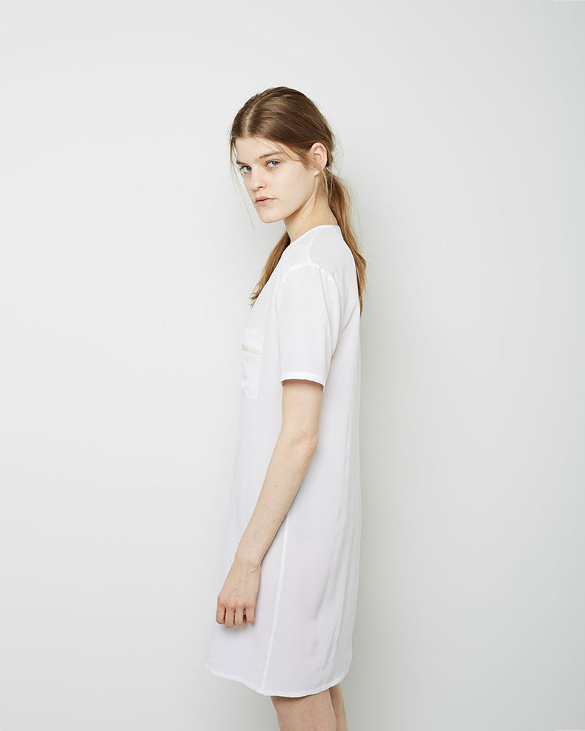 Francis Silk Tee Dress