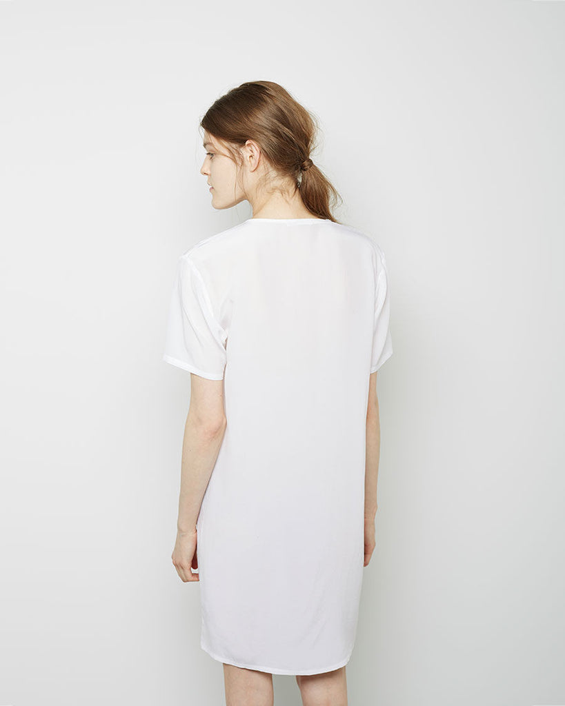 Francis Silk Tee Dress