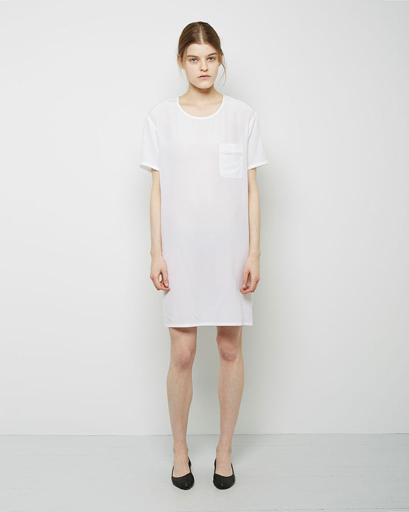 Francis Silk Tee Dress