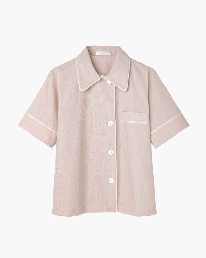 Shelby Short Sleeve Pajama Shirt