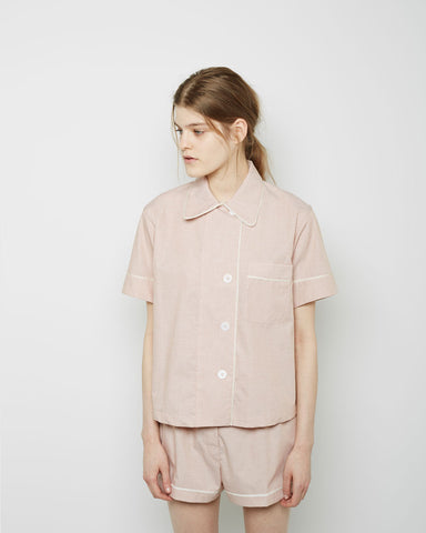 Shelby Short Sleeve Pajama Shirt