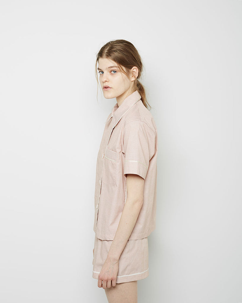 Shelby Short Sleeve Pajama Shirt
