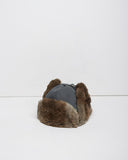 Rabbit Fur Chapka Hat