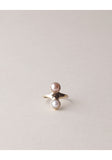 Double Pearl Ring
