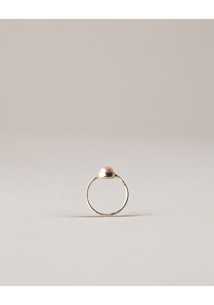 Double Pearl Ring