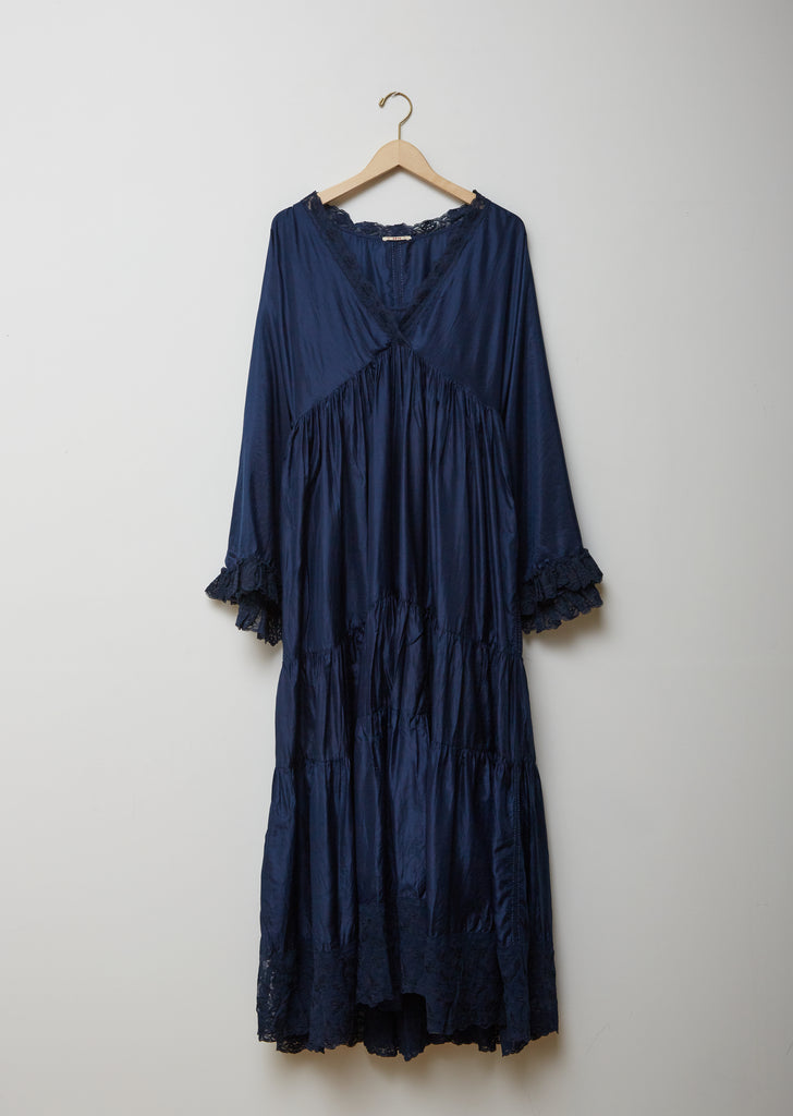 Long Sleeved V-Neck Dress