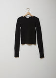 Boatneck Wool Sweater