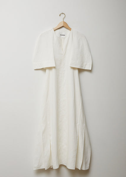 【美品】LAUBE BLANC Narrow line Cape Dress Narrow line Cape Dress – L'AUBE BLANC