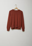 Simple Crew Neck Cashmere Sweater