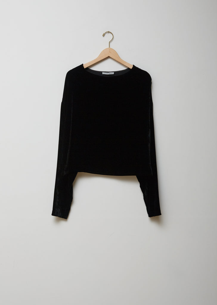 Velvet Sweatshirt