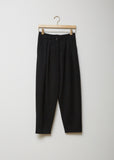 Jersey Pants with Pleats