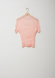 Chiffon Twist 2 Turtleneck T Shirt