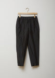 Polyester Irregular Weft Satin Garment Treated Pants