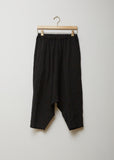 Wool Dobby Stripe A Pattern Garment Treated Pants