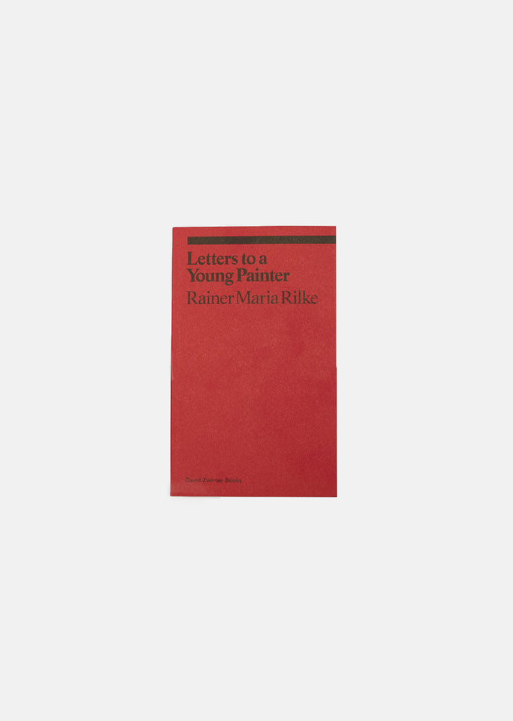 Letters to A Young Painter