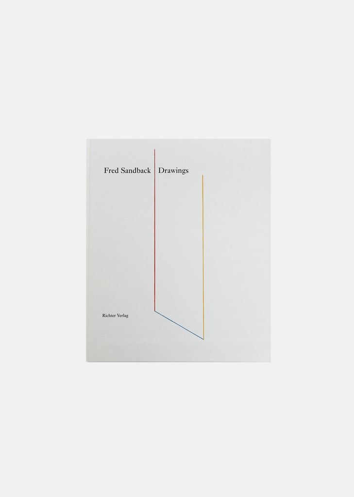 Fred Sandback: Drawings