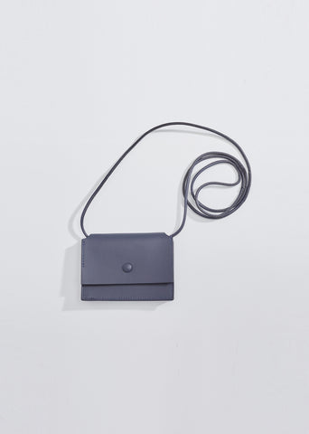 Leather Coin Purse Necklace