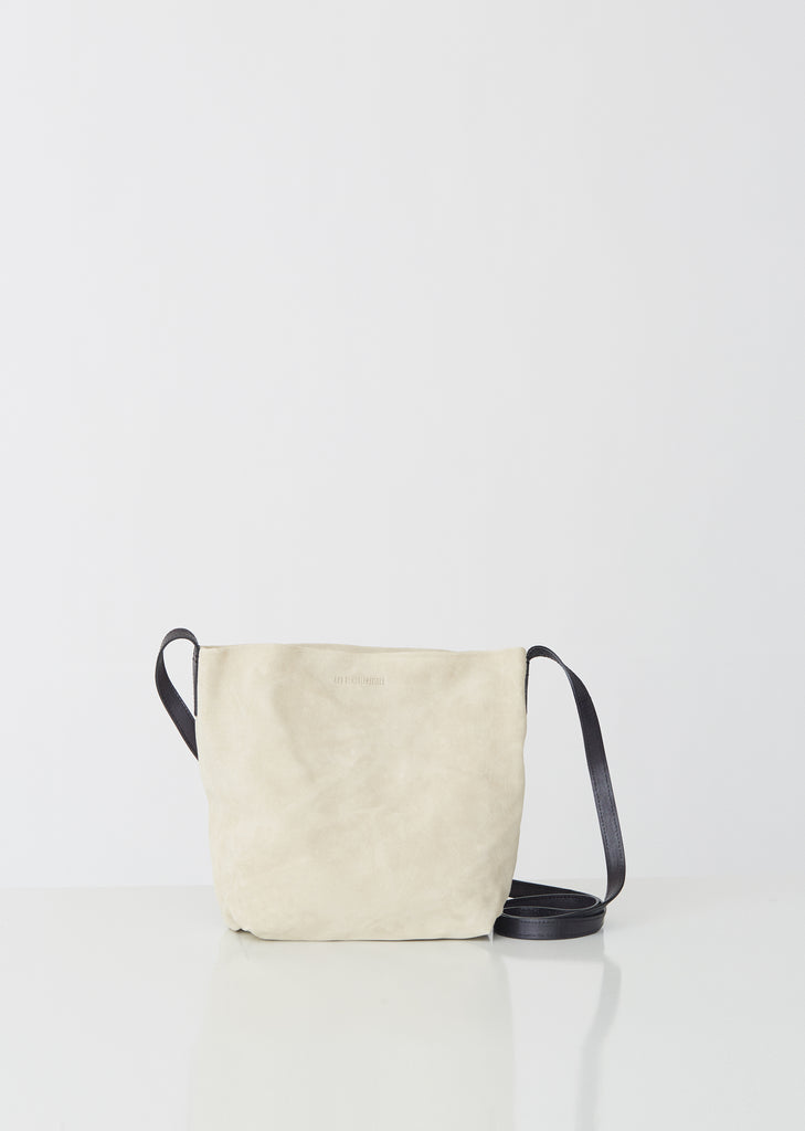Suede Shoulder Bag