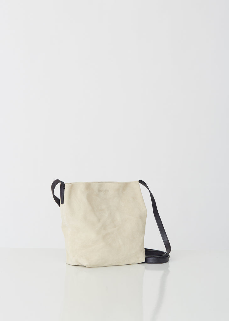 Suede Shoulder Bag