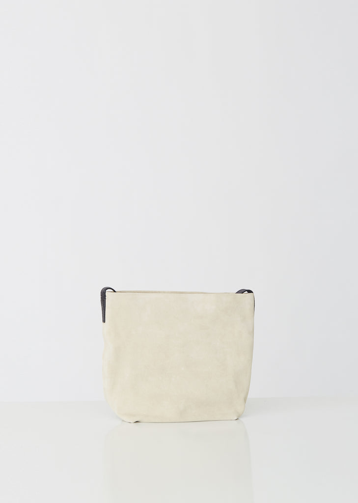 Suede Shoulder Bag