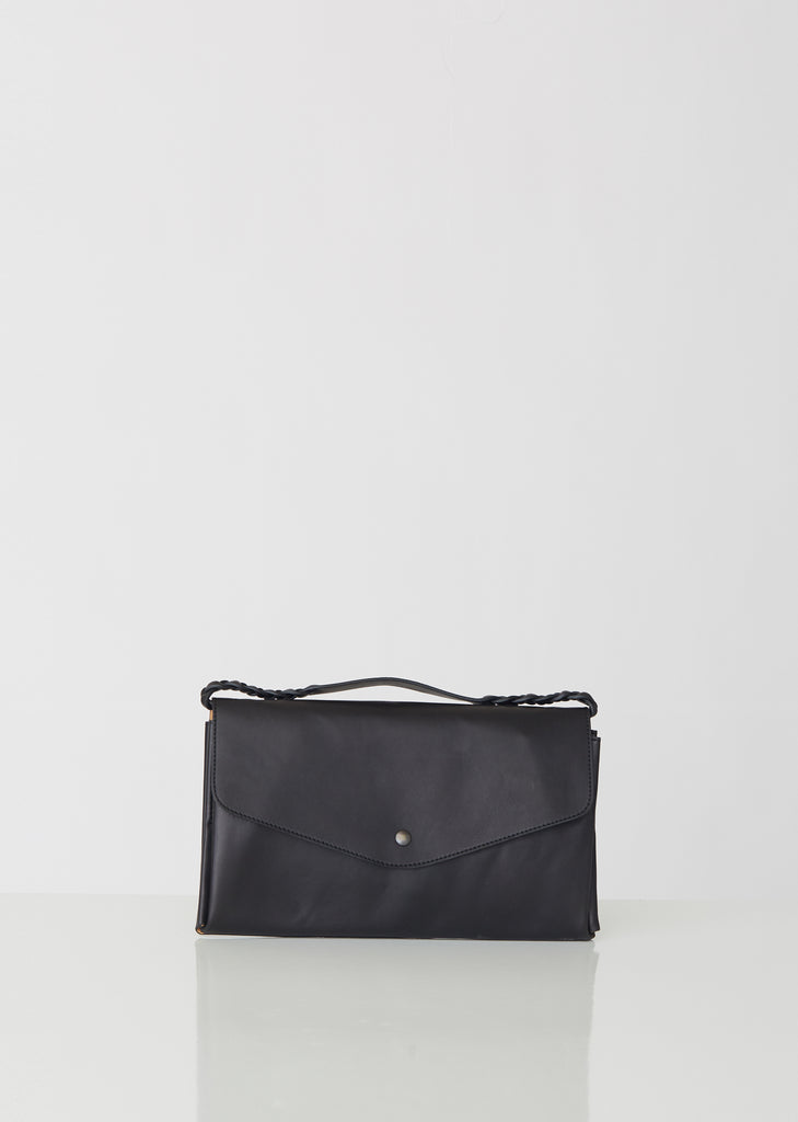 Colomer Braided Clutch