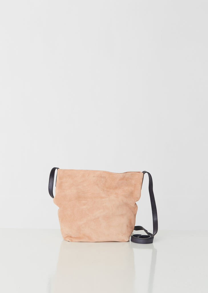 Suede Shoulder Bag